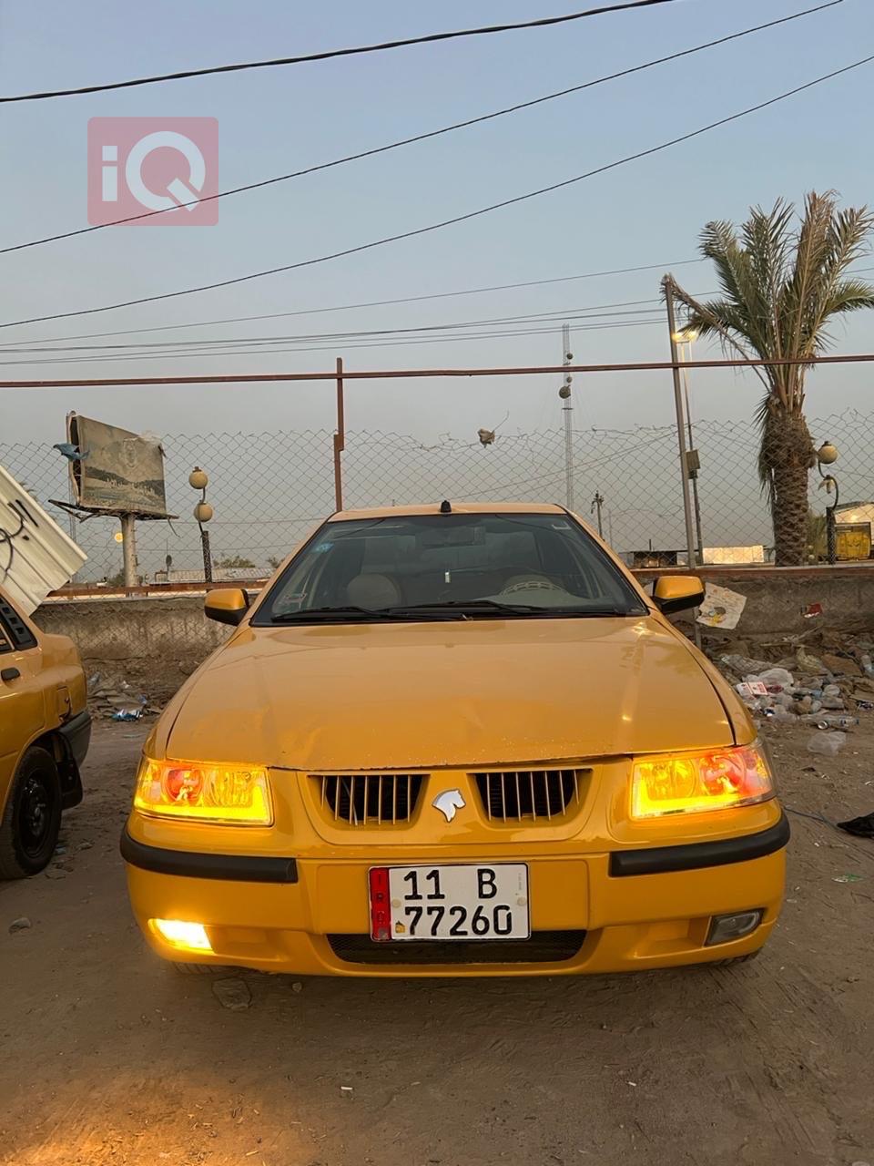 Iran Khodro Samand